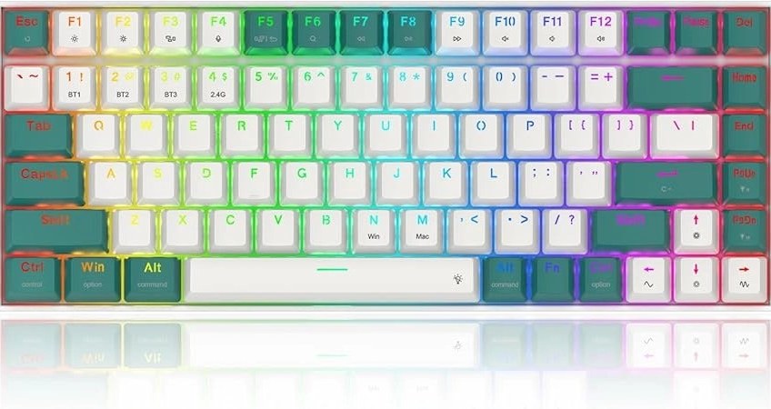 کیبورد ردراگون مدل Redragon K678 WG Pro
