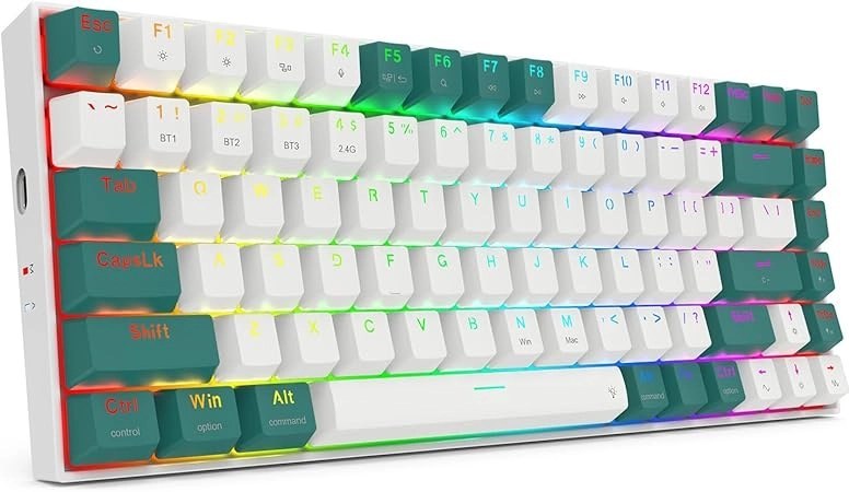 کیبورد ردراگون مدل Redragon K678 WG Pro