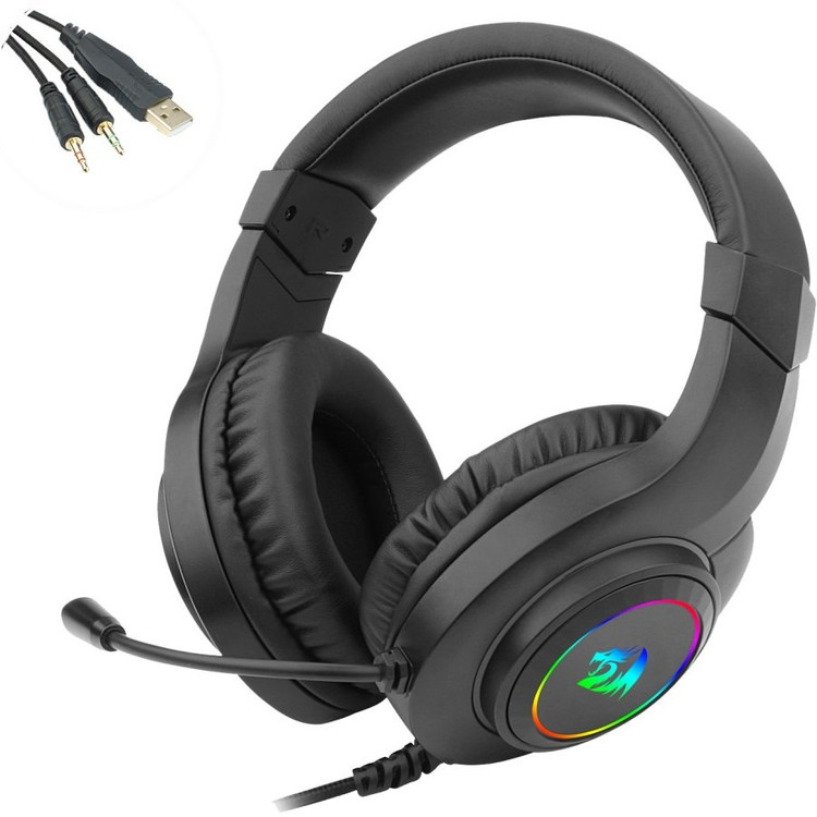 هدست ردراگون مدل Redragon Hylas H260 Black Wired
