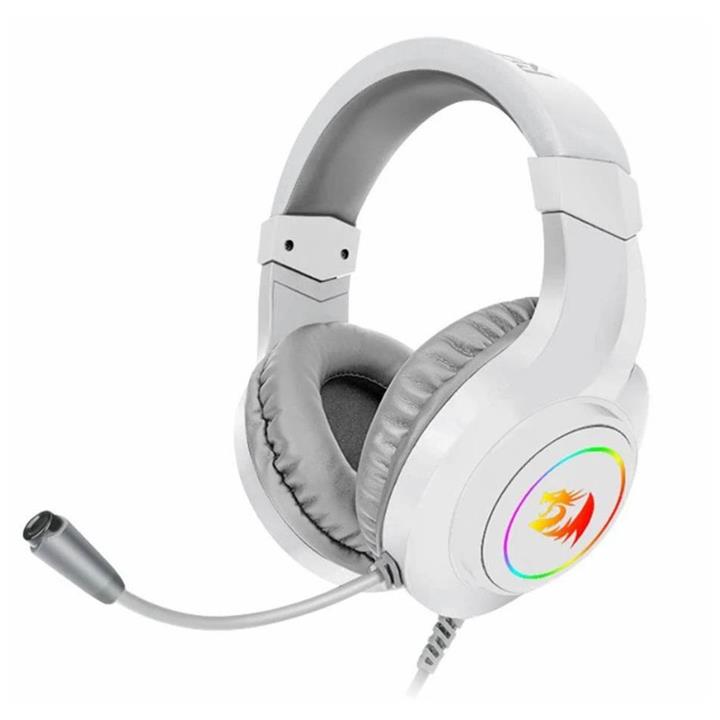 هدست ردراگون مدل Redragon Hylas H260 White Wired