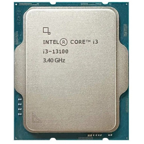 پردازنده مرکزی اینتل مدل Intel Core i3-13100 Tray
