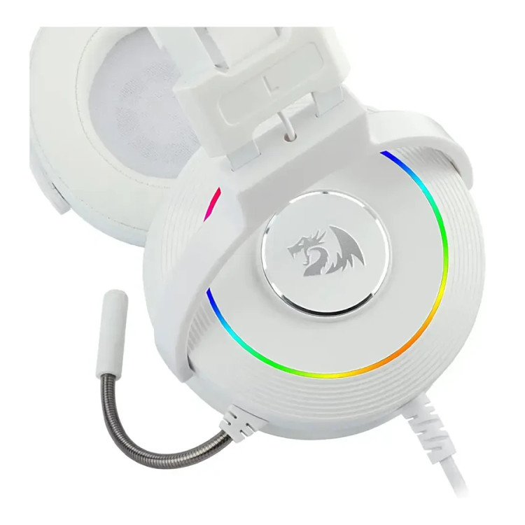 هدست ردراگون مدل Redragon Lamia H320 White Wired
