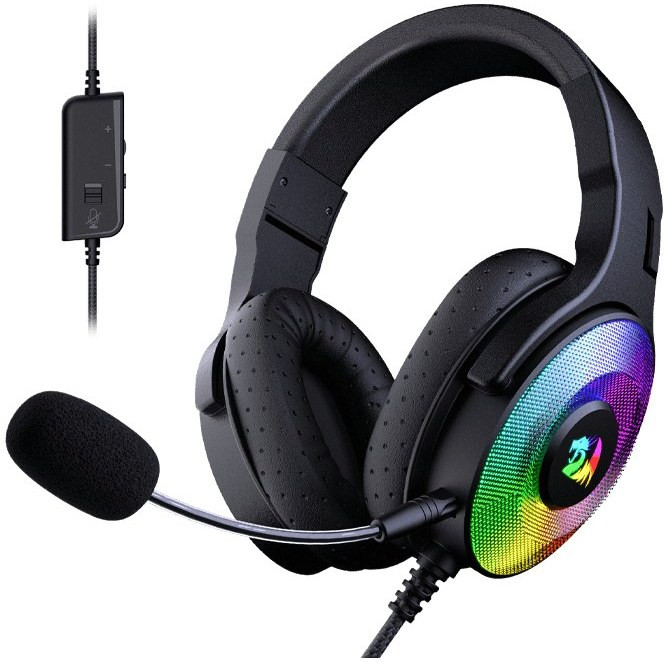 هدست ردراگون مدل Redragon Pandora H350 Black Wired