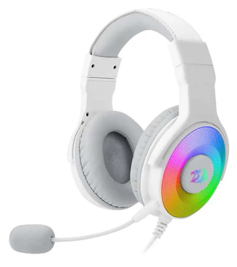 هدست ردراگون مدل Redragon Pandora H350 White Wired
