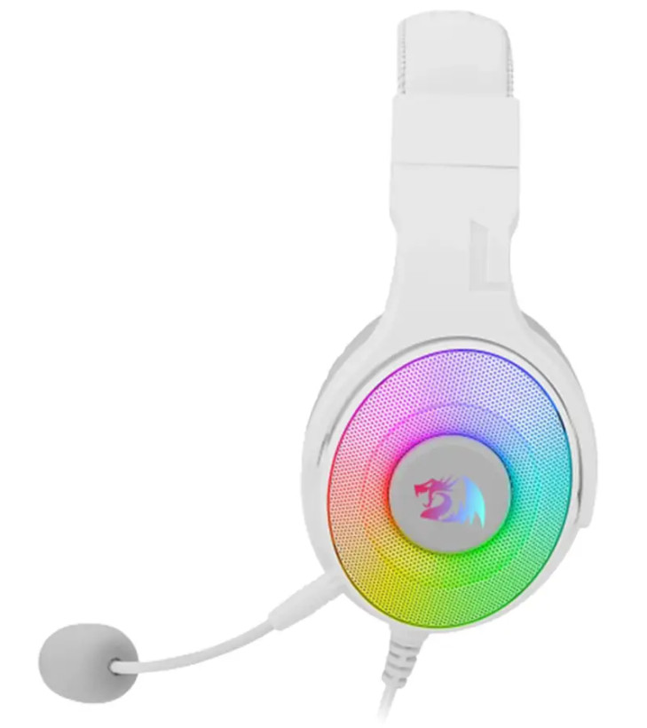 هدست ردراگون مدل Redragon Pandora H350 White Wired