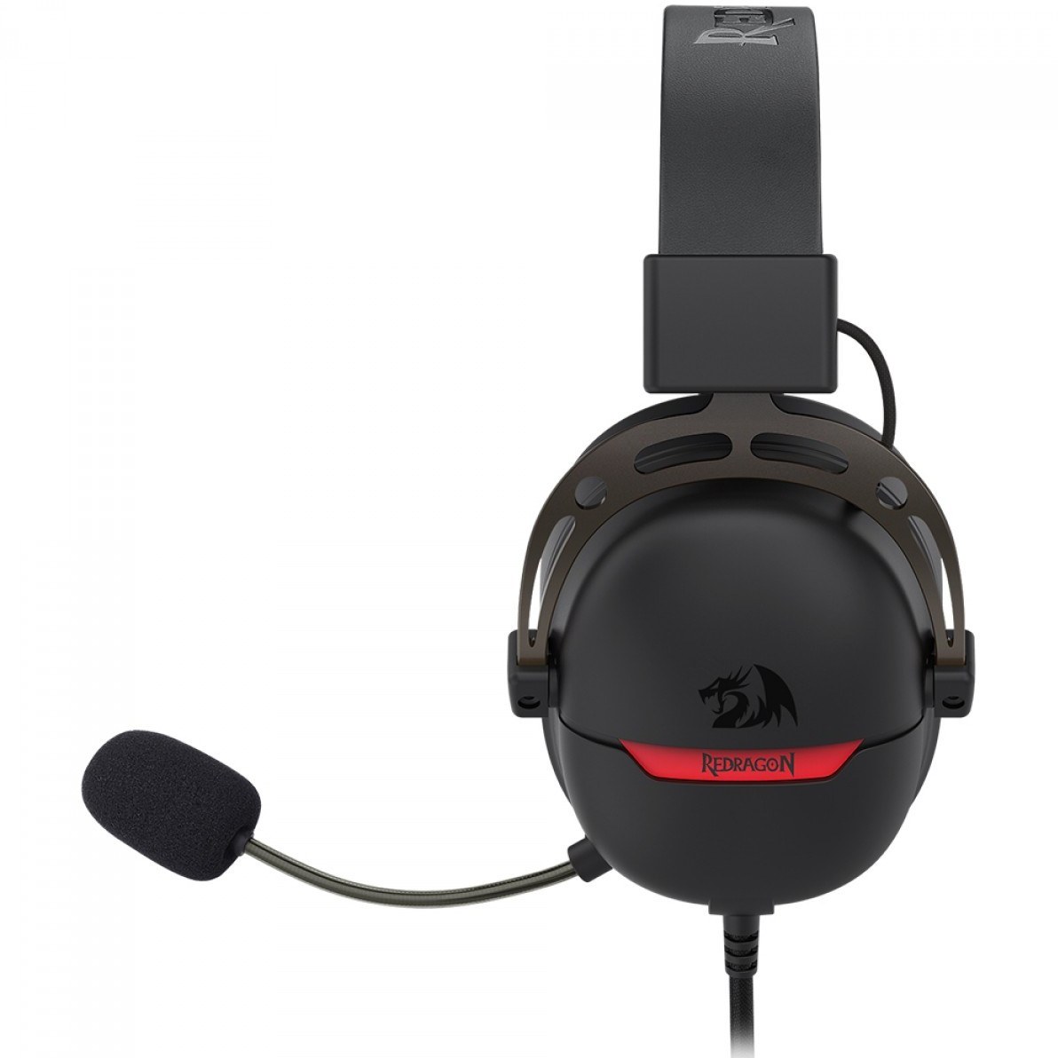 هدست ردراگون مدل Redragon Aurora H376 Black Wired