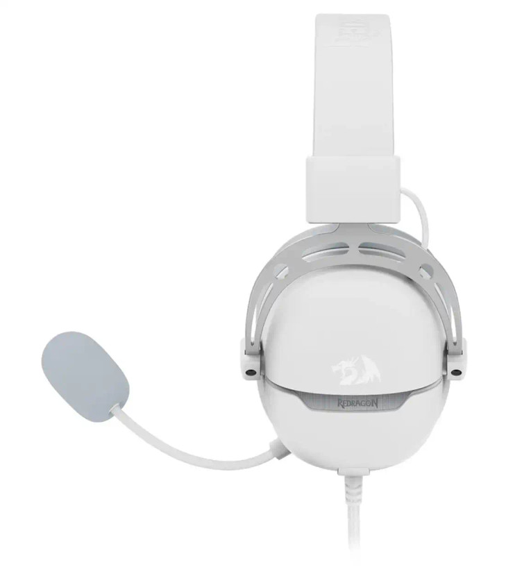 هدست ردراگون مدل Redragon Aurora H376 White Wired