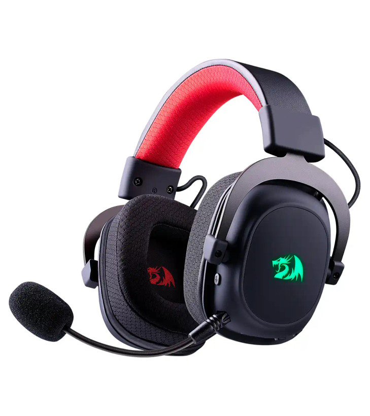 هدست ردراگون مدل Redragon Zeus Pro H510 Black Wireless
