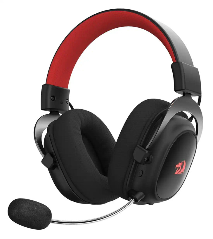 هدست ردراگون مدل Redragon Zeus Pro H510 Black Wireless