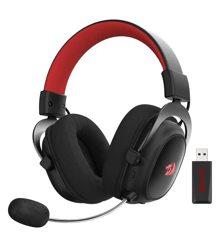 هدست ردراگون مدل Redragon Zeus Pro H510 Black Wireless