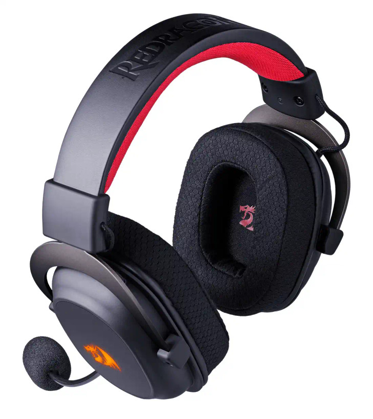 هدست ردراگون مدل Redragon Zeus Pro H510 Black Wireless
