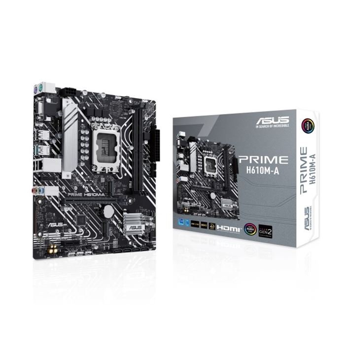 مادربرد ایسوس مدل ASUS PRIME H610M-A DDR4