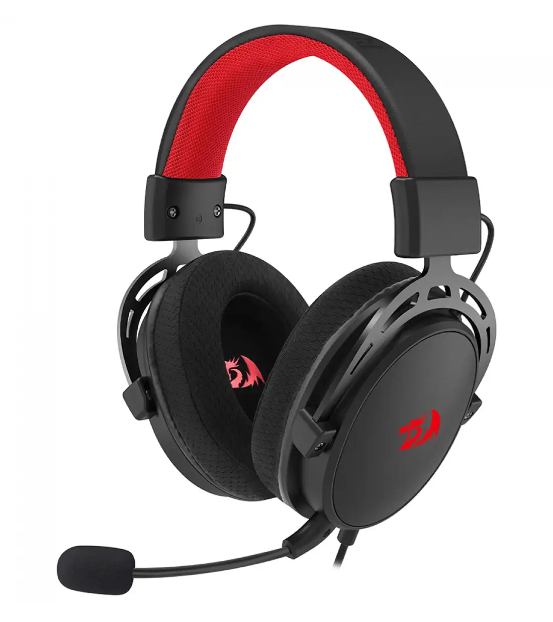 هدست ردراگون مدل Redragon Cragblade H541 Black Wired