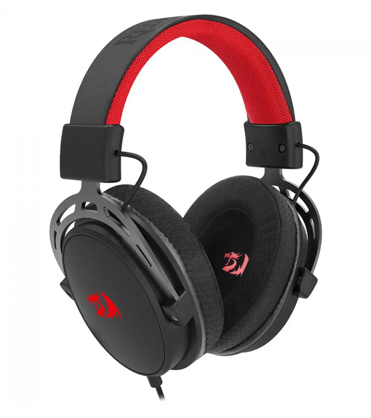 هدست ردراگون مدل Redragon Cragblade H541 Black Wired