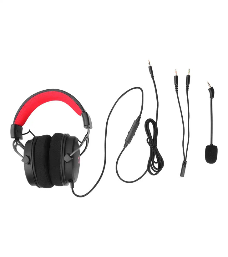 هدست ردراگون مدل Redragon Cragblade H541 Black Wired