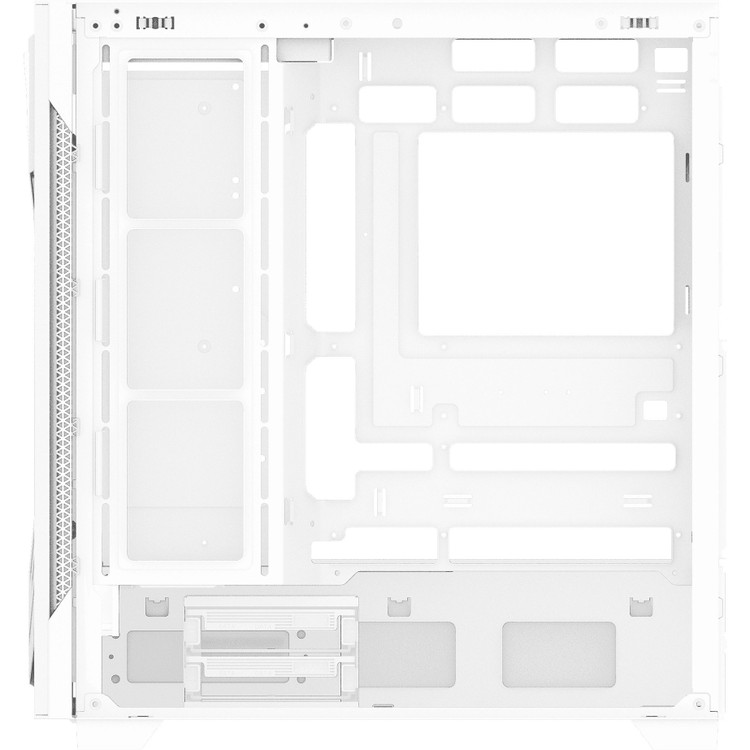 کیس ایکس پی جی مدل XPG Starker Air BTF ARGB Mid Tower White