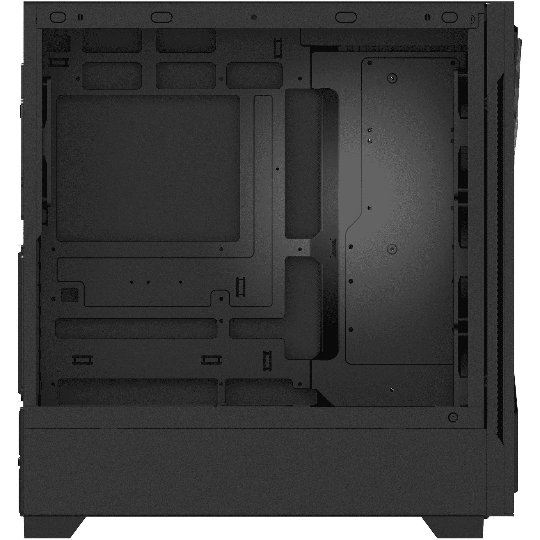 کیس ایکس پی جی مدل XPG Starker Air BTF ARGB Mid Tower Black