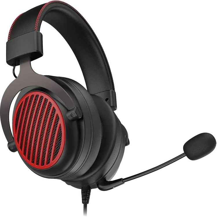 هدست ردراگون مدل Redragon Luna H540 Black Wired