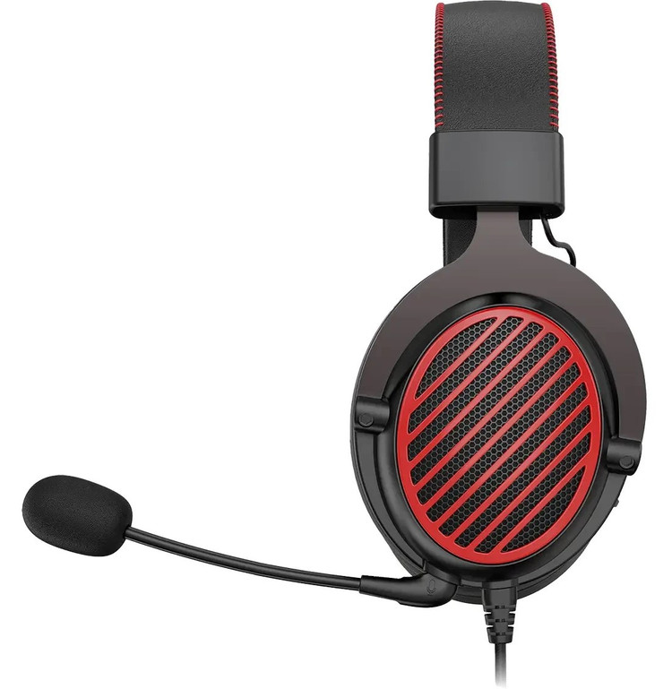 هدست ردراگون مدل Redragon Luna H540 Black Wired