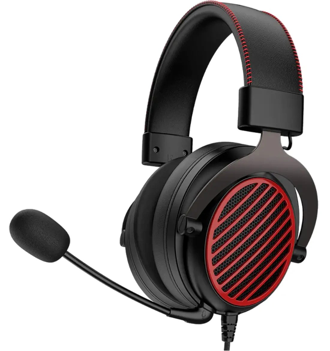 هدست ردراگون مدل Redragon Luna H540 Black Wired