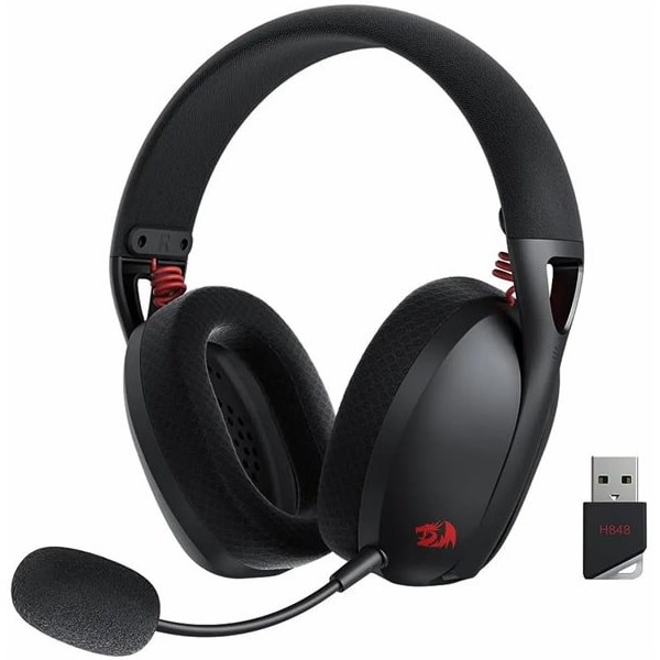 هدست ردراگون مدل Redragon IRE H848 Black Wireless