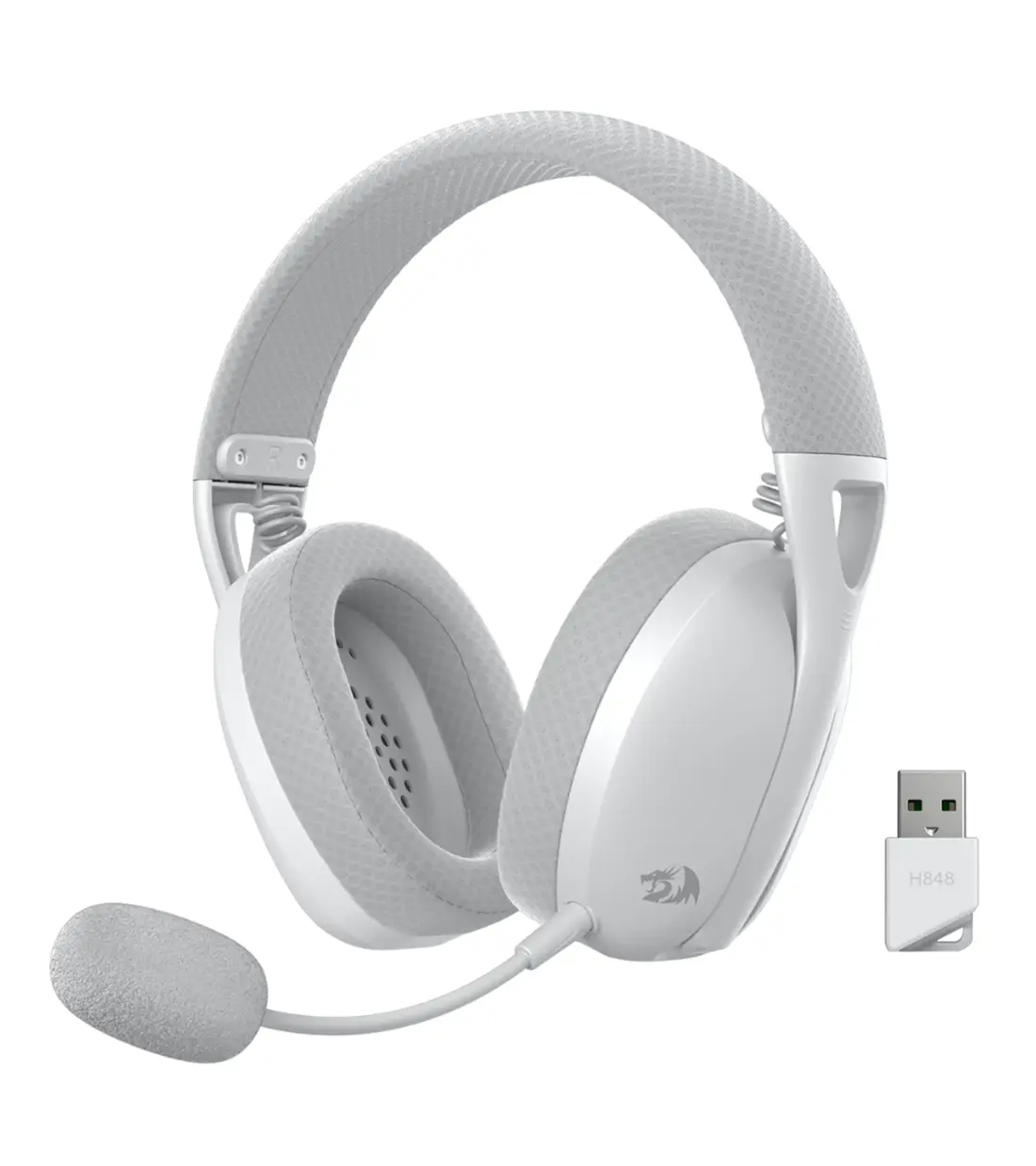 هدست ردراگون مدل Redragon IRE H848 Gray Wireless