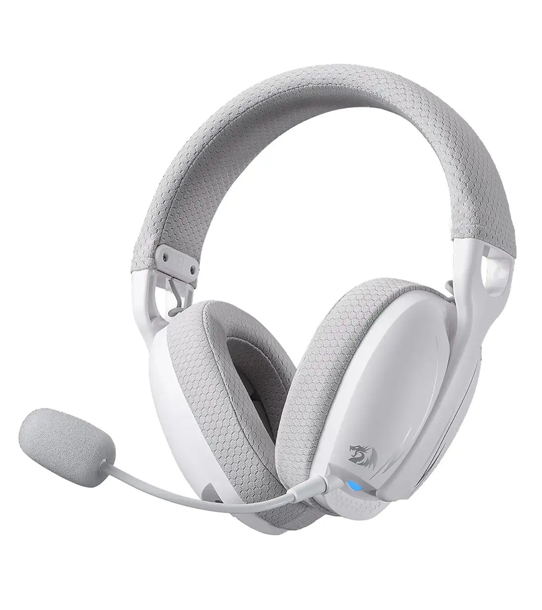 هدست ردراگون مدل Redragon Skuld H878 White-Gray Wireless
