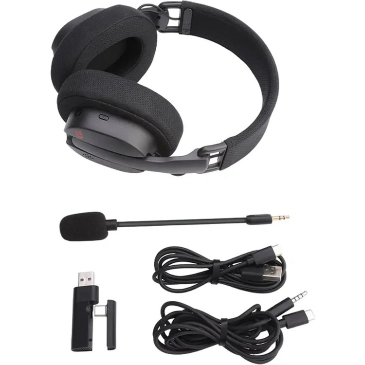 هدست ردراگون مدل Redragon Luce H888 Black Wireless