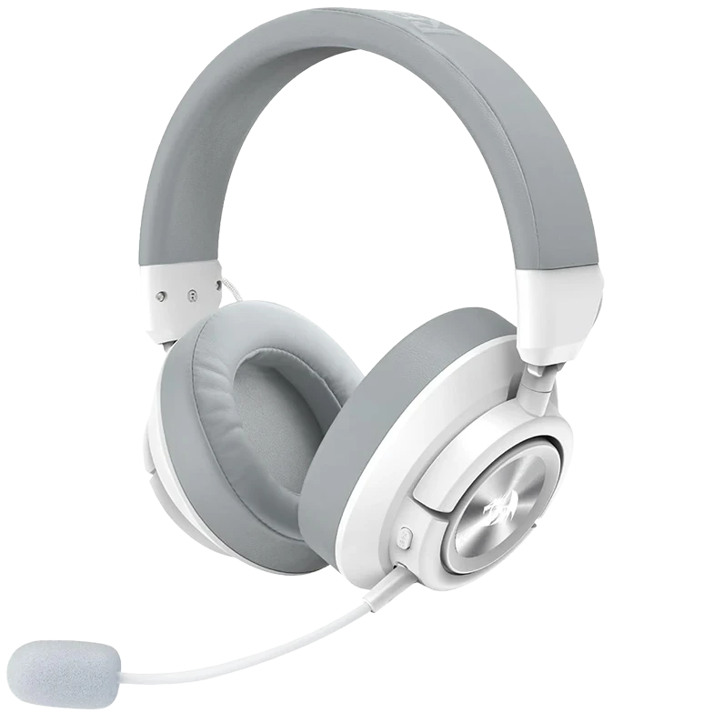 هدست ردراگون مدل Redragon H889 White-Gray Wireless