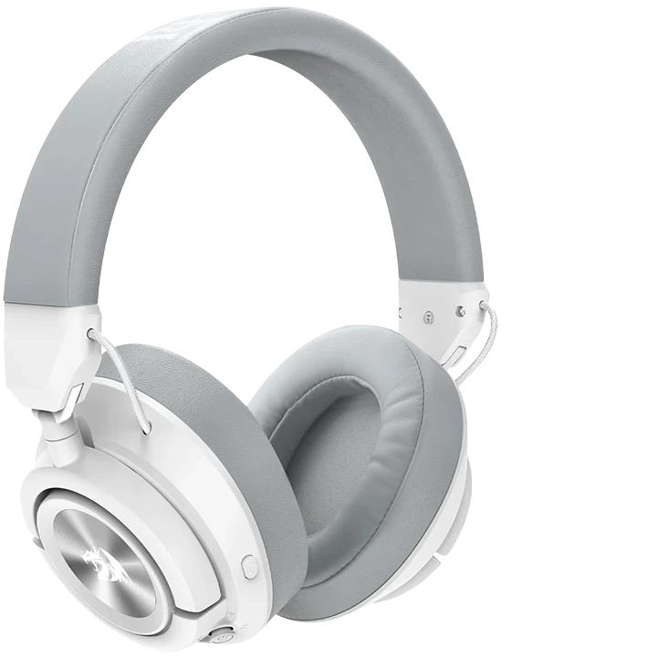 هدست ردراگون مدل Redragon H889 White-Gray Wireless