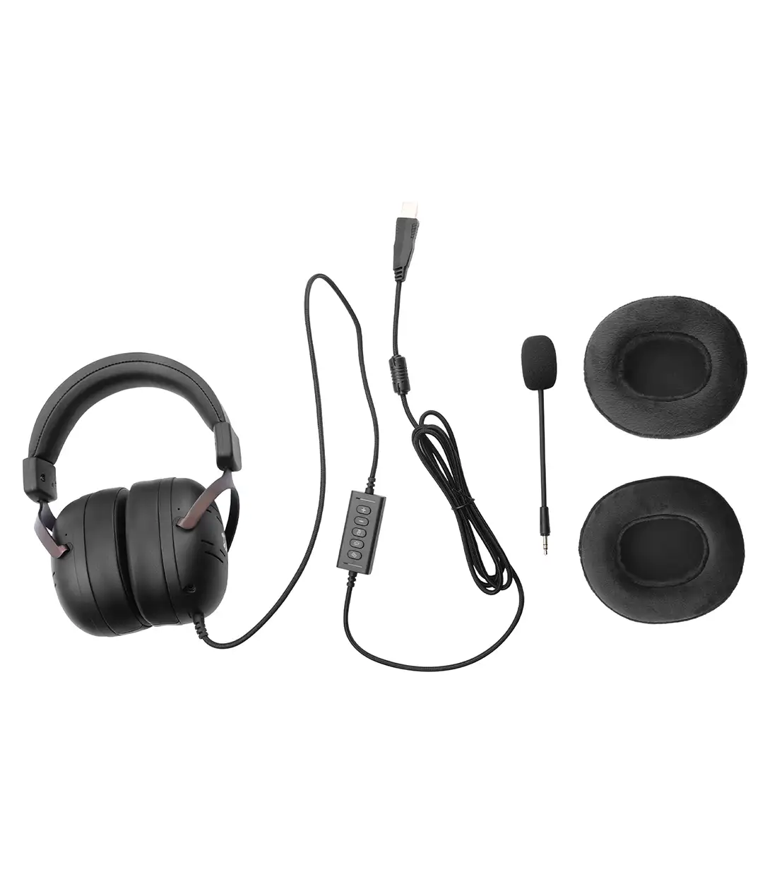 هدست ردراگون مدل Redragon H739 Black Wired