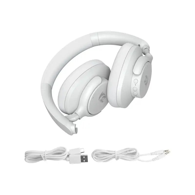 هدست ردراگون مدل Redragon H610 White Wireless