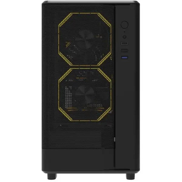 کیس دارک فلش مدل DarkFlash DB330M Mesh Black