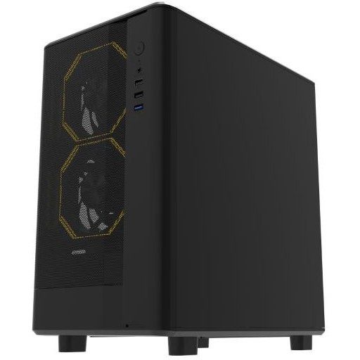 کیس دارک فلش مدل DarkFlash DB330M Mesh Black