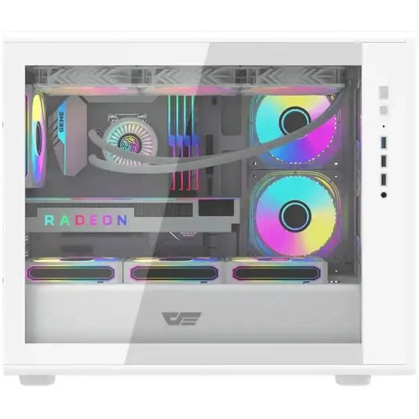کیس دارک فلش مدل DarkFlash DB460M White