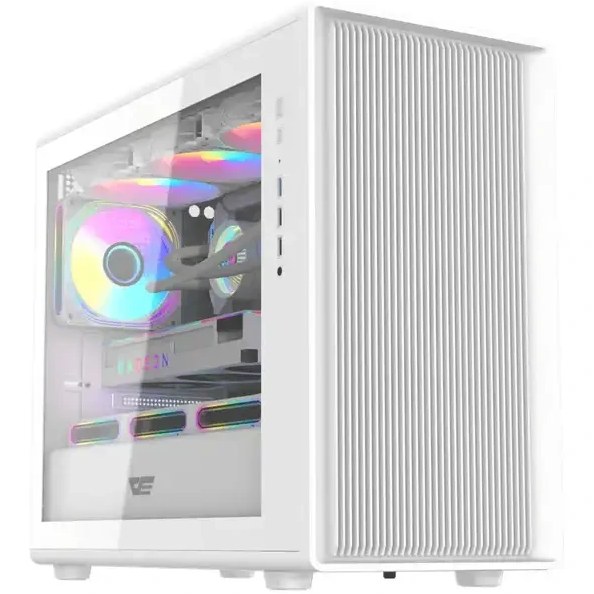کیس دارک فلش مدل DarkFlash DB460M White