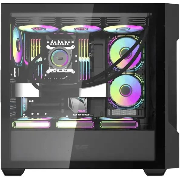 کیس دارک فلش مدل DarkFlash DS900 MESH Black