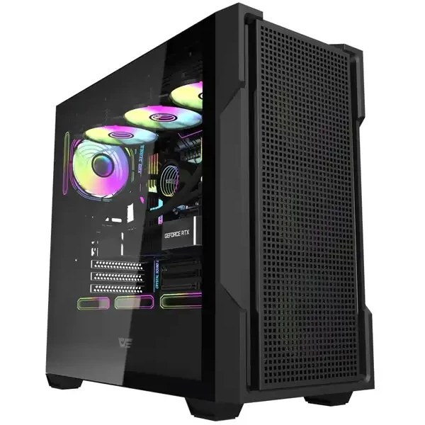کیس دارک فلش مدل DarkFlash DS900 MESH Black