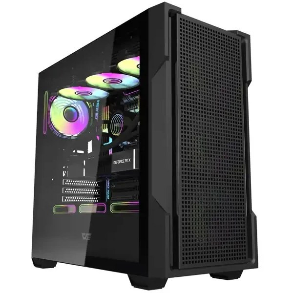 کیس دارک فلش مدل DarkFlash DS900 MESH Black