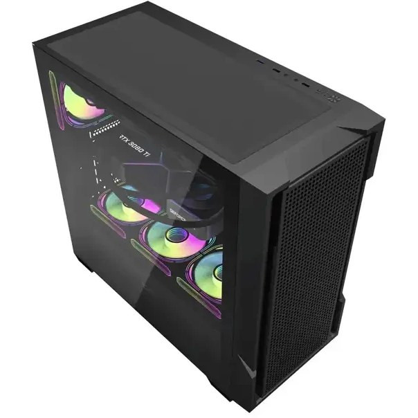 کیس دارک فلش مدل DarkFlash DS900 MESH Black