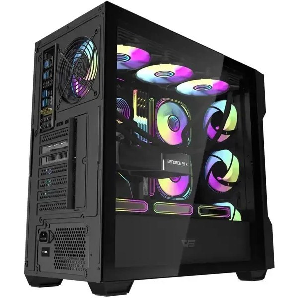 کیس دارک فلش مدل DarkFlash DS900 MESH Black