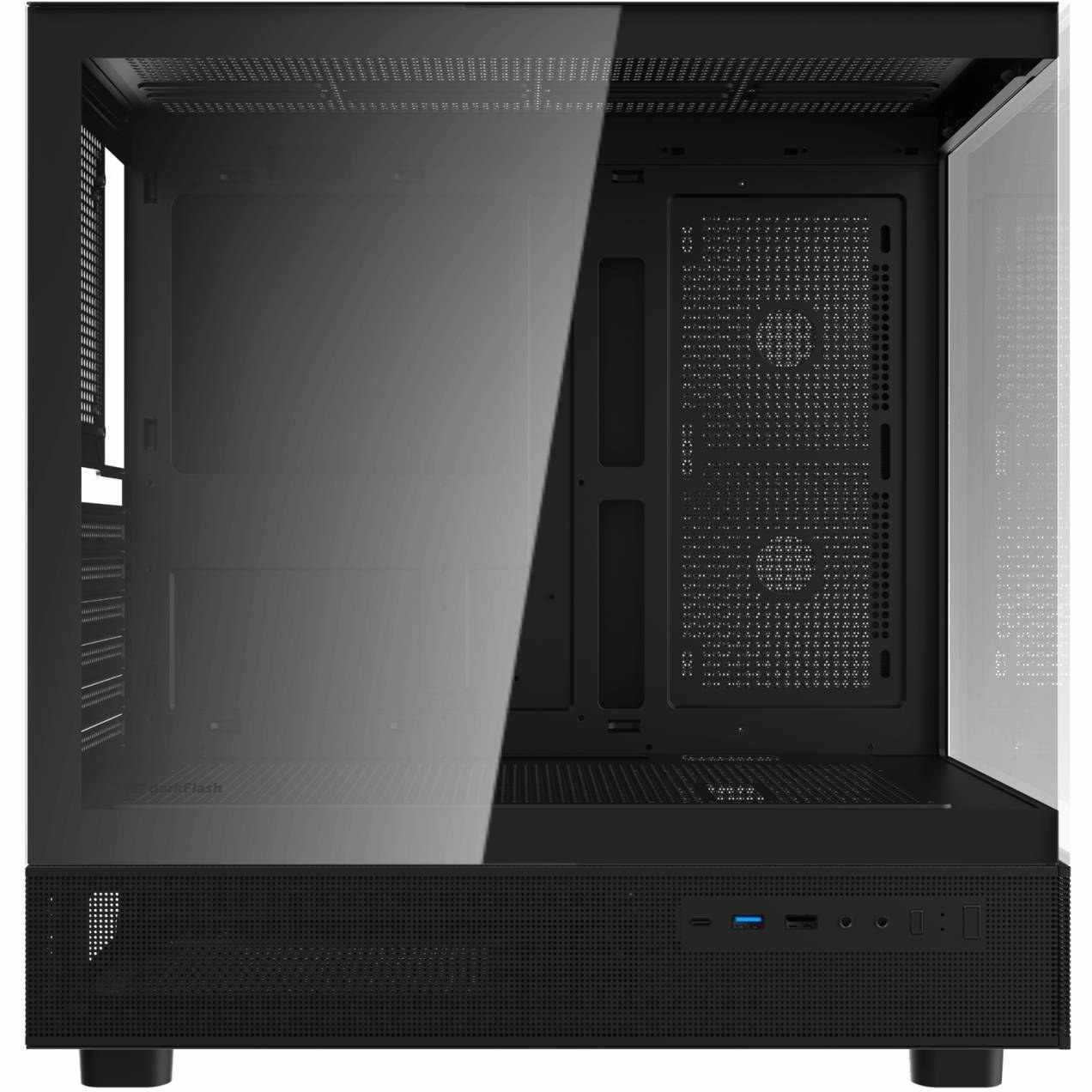 کیس دارک فلش مدل DarkFlash DPX90 Black