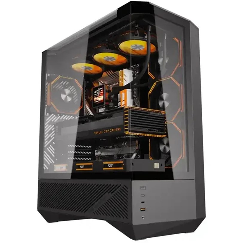 کیس دارک فلش مدل DarkFlash DY460 Black