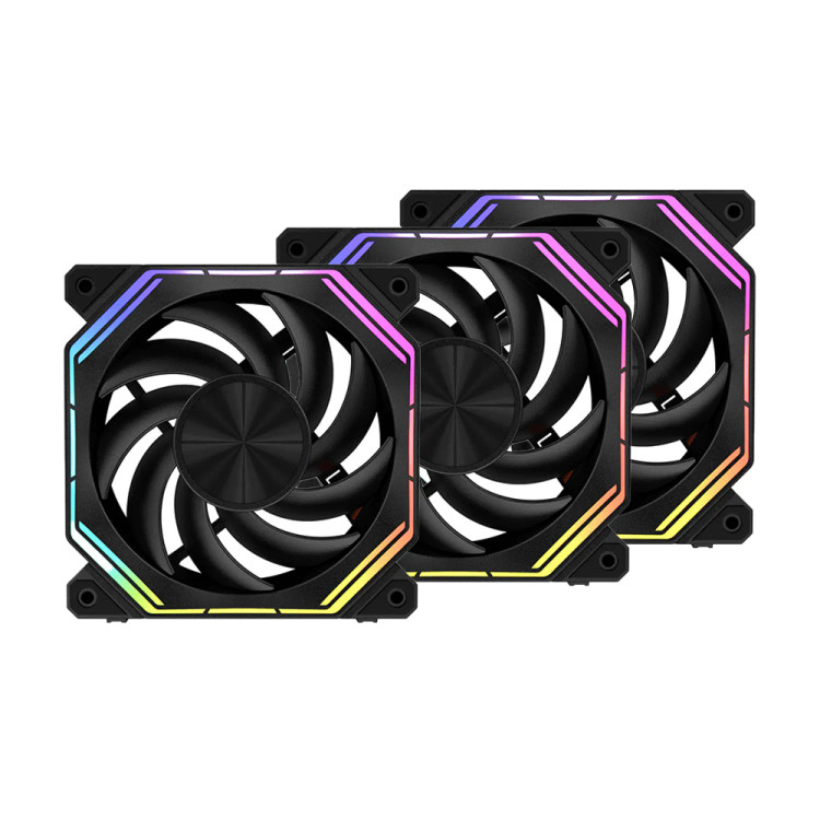 فن کیس دارک فلش مدل DarkFlash INF34 3*1 Black