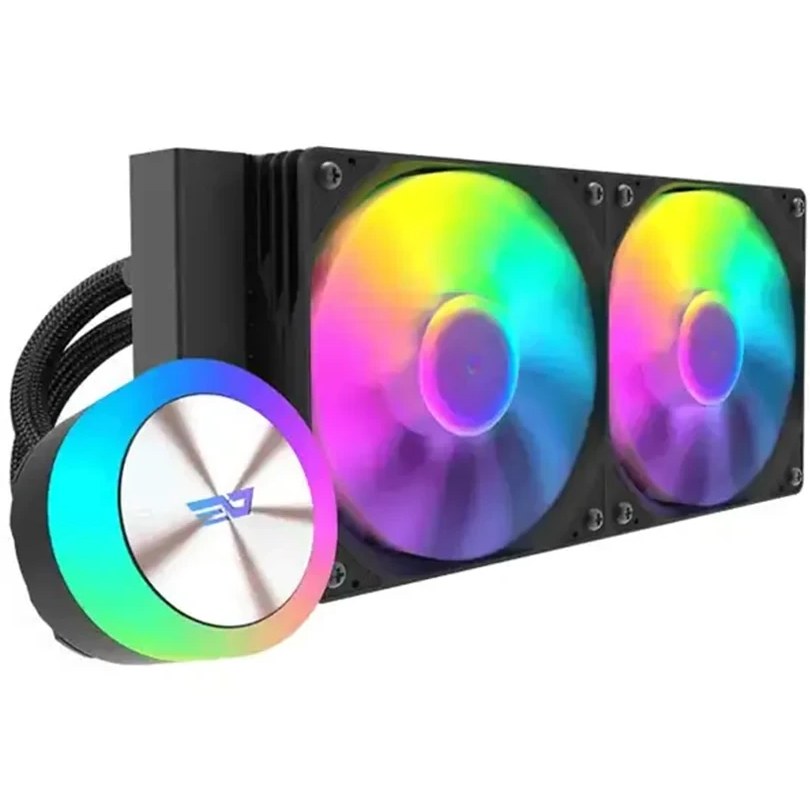 فن خنک کننده پردازنده دارک فلش مدل DarkFlash DG240 Black