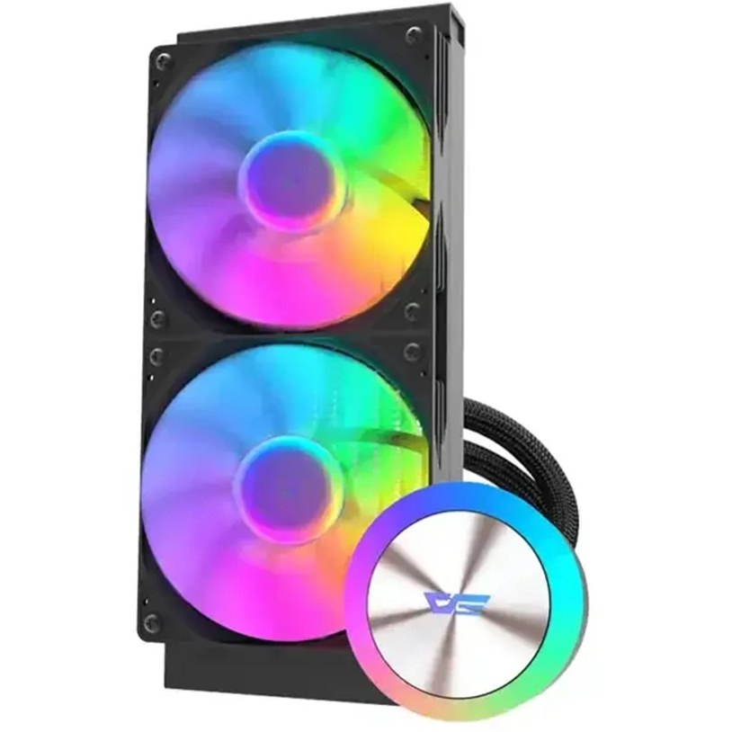 فن خنک کننده پردازنده دارک فلش مدل DarkFlash DG240 Black