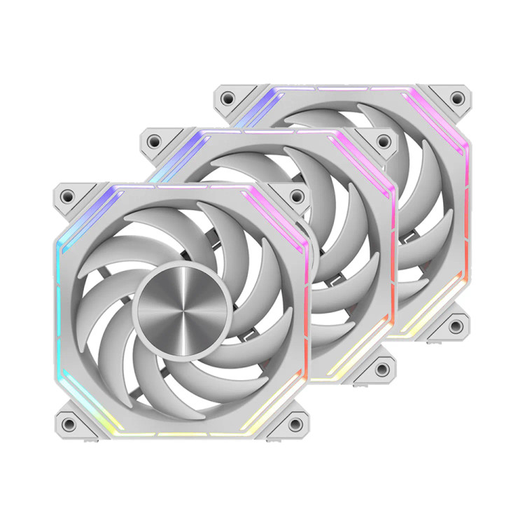فن کیس دارک فلش مدل DarkFlash INF34 3*1 White