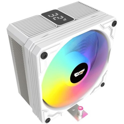 فن خنک کننده پردازنده دارک فلش مدل DarkFlash M400 DIGITAL White