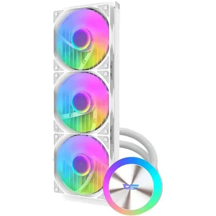 فن خنک کننده پردازنده دارک فلش مدل DarkFlash DG360 White
