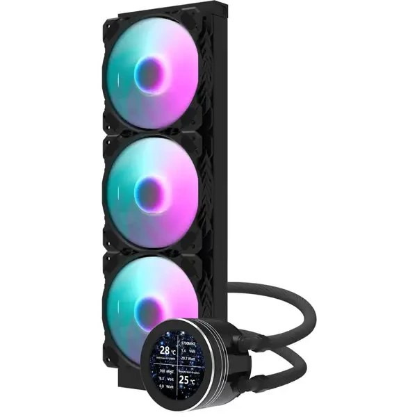 فن خنک کننده پردازنده دارک فلش مدل DarkFlash DN360 Black